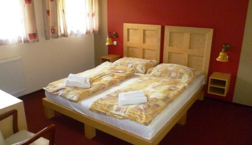 Hotel Alpina Špindlerův Mlýn - Jednolůžkový pokoj, Dvoulůžkový pokoj